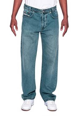 Picaldi® Zicco 474 Baggy Jeans | Loose & Baggy Fit | Straight Leg | Locker & Weit Geschnittene Hose (W32/L30, Enemy) von Picaldi