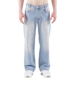 Picaldi® Zicco 474 Baggy Jeans | Loose & Baggy Fit | Straight Leg | Locker & Weit Geschnittene Hose (W33/L30, Las Vegas) von Picaldi