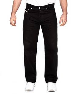 Picaldi® Zicco 474 Baggy Jeans | Loose & Baggy Fit | Straight Leg | Locker & Weit Geschnittene Hose (W34/L30, Black) von Picaldi