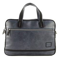 Picard, Männer Laptoptasche, in der Farbe Jeans-Blau, mit Lederoptik, 39cm, mit Zwei Henkel, 24631U505Y von Picard