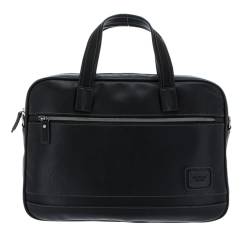 Picard, Männer Laptoptasche, in der Farbe Schwarz, mit Lederoptik, 39cm, mit Zwei Henkel, 24631U5001 von Picard