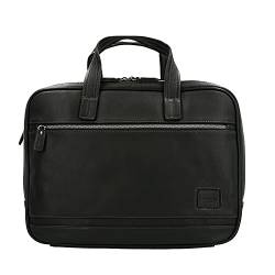 Picard, Männer Laptoptasche, in der Farbe Schwarz, mit Lederoptik, 40cm, mit Zwei Henkel, 24621U5001 von Picard