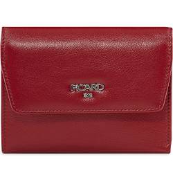 Picard Bingo Damen Scheintasche Geldbörse Leder Rot, Maße: 13cm x 10cm x 2cm, 8882342087 von Picard