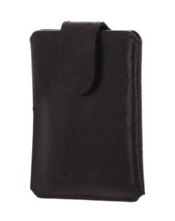 Picard Buddy 1 Card Case Coffee von Picard