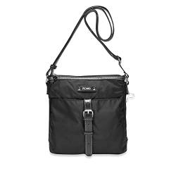 Picard Damen Schultertasche SONJA aus Nylon Mittel, OneSize | mit Reißverschluss | Schultertasche | Alltag, Ausgehen von Picard