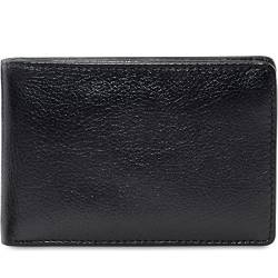 Picard EUROJET 7406054001 Herren Geldbörsen 10x7x4 cm (B x H x T), Schwarz (Schwarz) von Picard