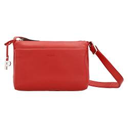 Picard Einkaufstasche Timeless für Damen aus Rindsleder in der Farbe Rot, 53924F9087 von Picard