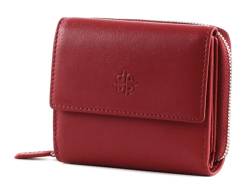 Picard Geldbeutel Bali 1 1174 für Damen aus Rindsleder in der Farbe Red, 19 x 10,5 x 2,5 cm, 11744M5326 von Picard