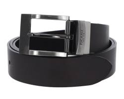 Picard Herren Belt G rtel, Schwa Cafe, individuell kürzbar EU von Picard