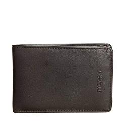 Picard Herren Brooklyn Geldbörsen, Braun (Cafe), 10x7x2 cm (B x H x T) von Picard