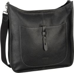 Picard Kronberg 5518  in Schwarz (18.3 Liter), Umhängetasche von Picard