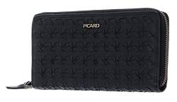 Picard Lara 1 - Geldbörse 14cc 19 cm RFID Rindsleder Black von Picard