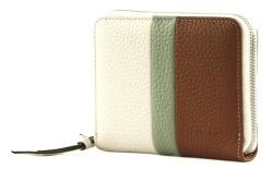 Picard Stripes 1 Zip Around Wallet White Li-K von Picard