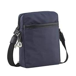 Picard Umhängetasche S’pore Nylon Small 20 x 16 x 5 cm (H/B/T) Unisex Crossover (2955), blau von Picard