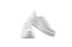 Piccola Lala Damen DE-PL-RB-000104 Sneaker, White, 38 EU Weit von Piccola Lala