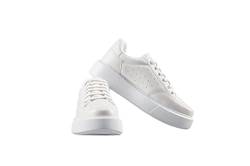 Piccola Lala Damen DE-PL-RB-000106 Sneaker, White, 40 EU Weit von Piccola Lala