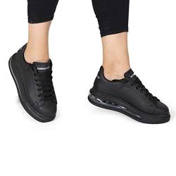 Piccola Lala Damen DE-PL-RB-000203 Sneaker, Black, 37 EU von Piccola Lala