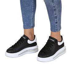 Piccola Lala Damen DE-PL-RB-000263 Sneaker, Black, 36 EU von Piccola Lala