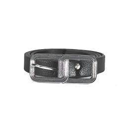 Piccola Lala Damen De-pl-aymblt-000009 Belt, Schwarz, S EU von Piccola Lala