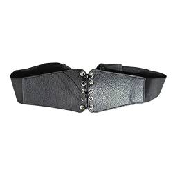 Piccola Lala Damen Fr-pl-aymblt-000075 Belt, Schwarz, 42 von Piccola Lala