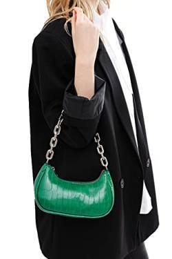 Piccola Lala Damen Mamdmra100217 Schultertasche, grün von Piccola Lala