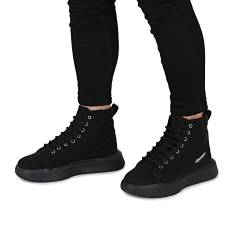 Piccola Lala Herren DE-PL-RB-000007 Fashion Boot, Black, 41 EU von Piccola Lala