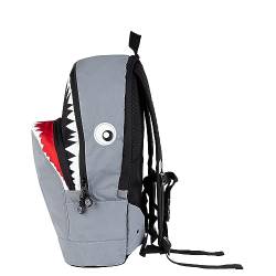 Pick & Pack - Großer Rucksack in Form eines Hais für Kinder von Pick & Pack