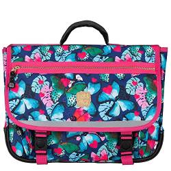 Pick & Pack Unisex Navy Beautiful Butterfly Schoolbag, One Size von Pick & Pack