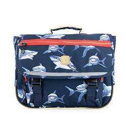 Pick & Pack Unisex Navy Shark Schoolbag von Pick & Pack