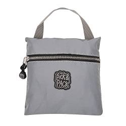 Pick & Pack Unisex Protection Bag Cover (fits Backpack M & L, Schoolbag) / Visible Grey, Visibile Grau von Pick & Pack