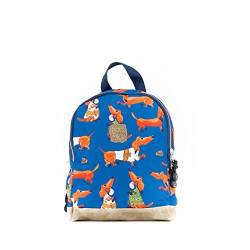 Pick & Pack Unisex Wiener Backpack XS, Denim Blue Farbe von Pick & Pack