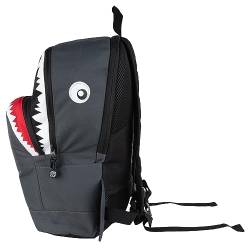 Pick & Pack - Zaino squalo per bambini e bambine per la scuola da 10 litri, antracite von Pick & Pack