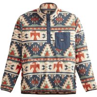 PICTURE ORAVIK 1/4 Fleece 2024 kalema print - L von Picture