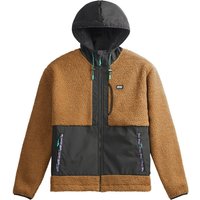 PICTURE PEMBERTON Zip Fleece 2024 chocolate/black - M von Picture