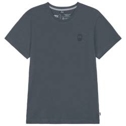 Picture - Adak Tee - T-Shirt Gr M blau von Picture