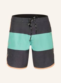 Picture Badeshorts Andy Heritage Solid 17 grau von Picture