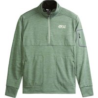 Picture Herren Bake Grid 1/4 Fleece Pullover von Picture