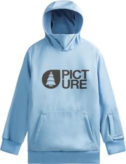 Picture M Parker Jacket Blau - Atmungsaktiver wasserabweisender Herren Softshell Pullover, Größe L - Farbe Allure Blue von Picture