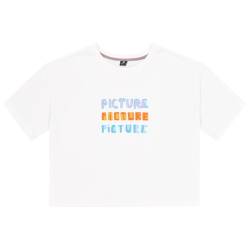 Picture - Women's Keynee Tee - T-Shirt Gr S weiß von Picture