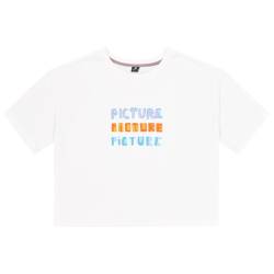 Picture - Women's Keynee Tee - T-Shirt Gr XL weiß von Picture