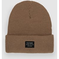 Picture York Beanie f dark stone von Picture