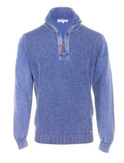 Piece of Blue Herren Pullover iceblau Stone wash - Nachfolger von Blue Willis Gr.M, Gr.L, Gr.XXL, Gr.XXL, oder Gr.XXXL, Größe:XXL von Piece of Blue