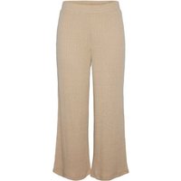 pieces Culotte - Weite Stoffhose - PCLENA HW CROPPED PANTS von Pieces