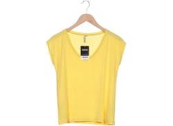 pieces Damen T-Shirt, gelb von Pieces