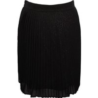 pieces Plisseerock - Glitzerrock - Midirock - PCLULU HW SHORT SKIRT KAC FC von Pieces