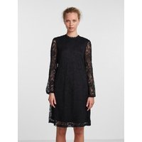 pieces Spitzenkleid PCOLLINE LS LACE DRESS NOOS BC von Pieces