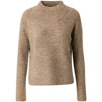 pieces Stehkragenpullover Ellen (1-tlg) Plain/ohne Details von Pieces