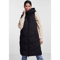 pieces Steppweste PCJAMILLA LONG PUFFER VEST von Pieces