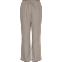 pieces Stoffhose - Culotte - Straight fit - PCMADDIE HW WIDE PANTS von Pieces