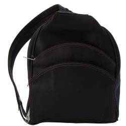 Piel Leather Rucksack Sling, schokoladenbraun (Braun) - 7776-CHC von Piel Leather